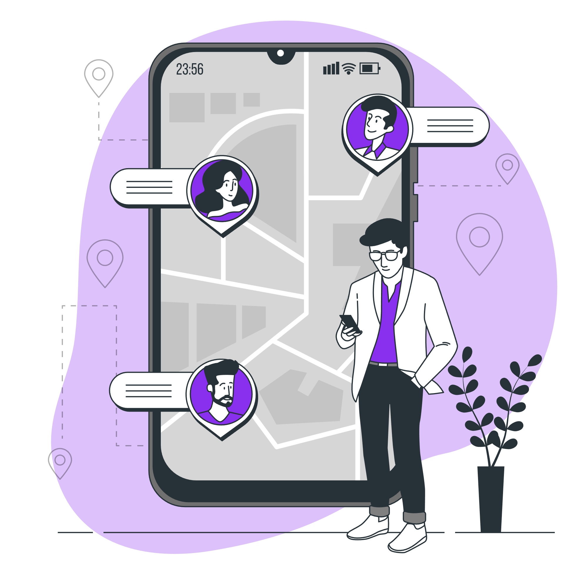 Usuarios reales en Bizsitio