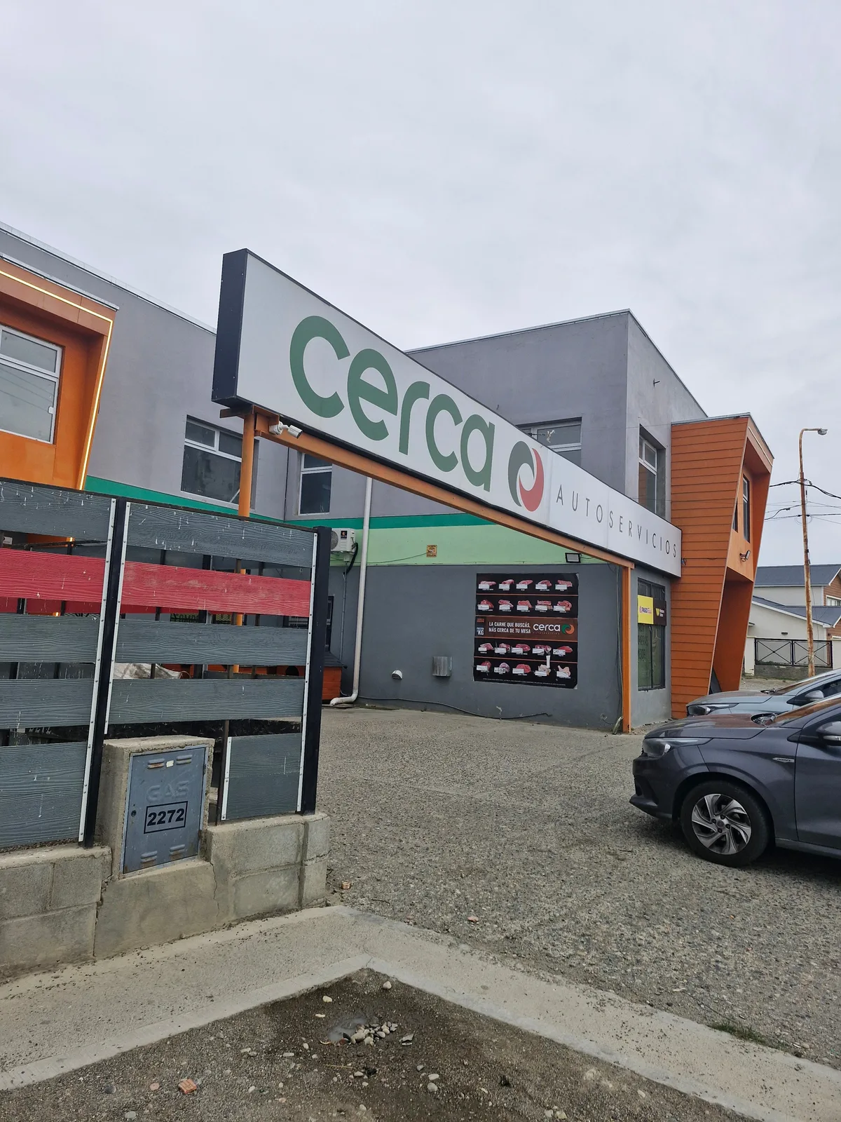 Autoservicio Cerca 2