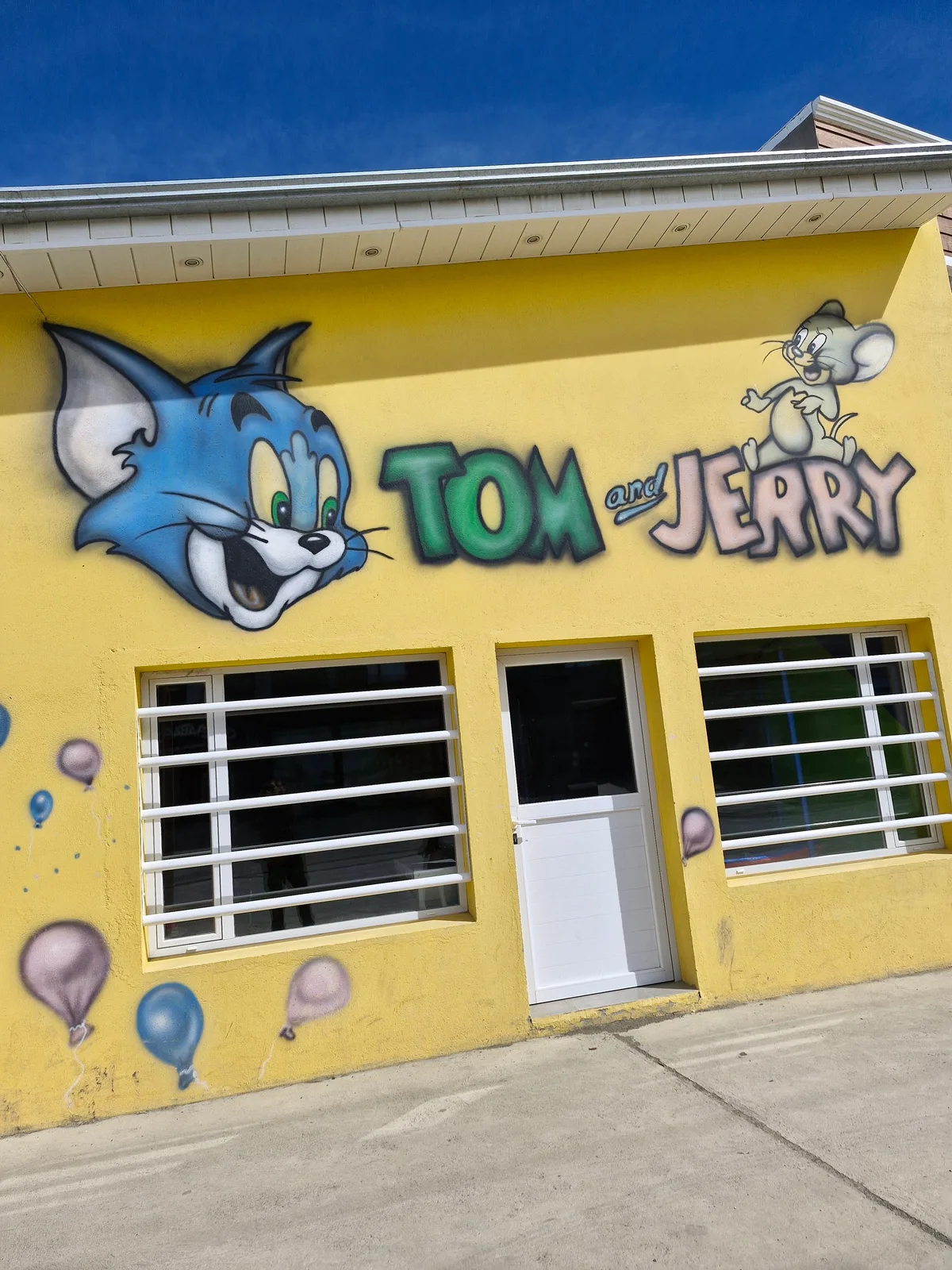 Salon de eventos infantiles Tom and Jerry