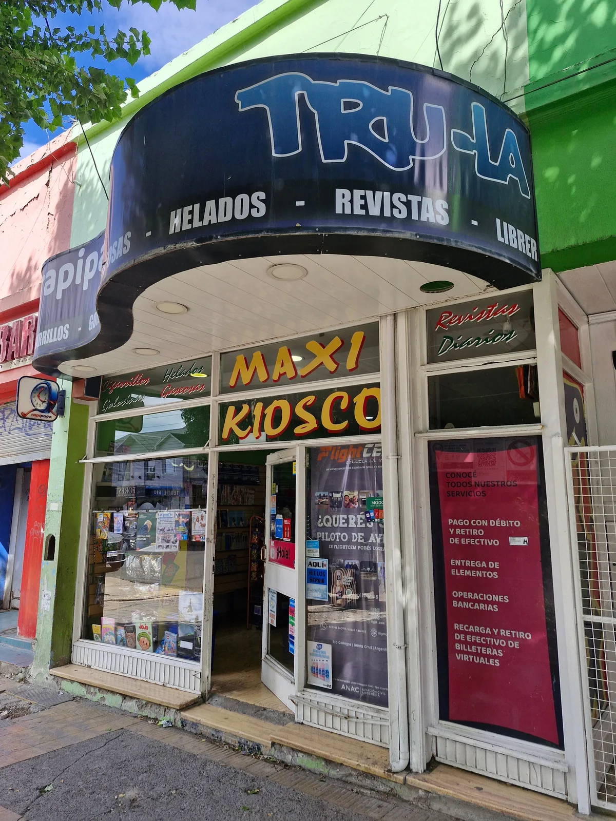 Kiosco TRU-LA