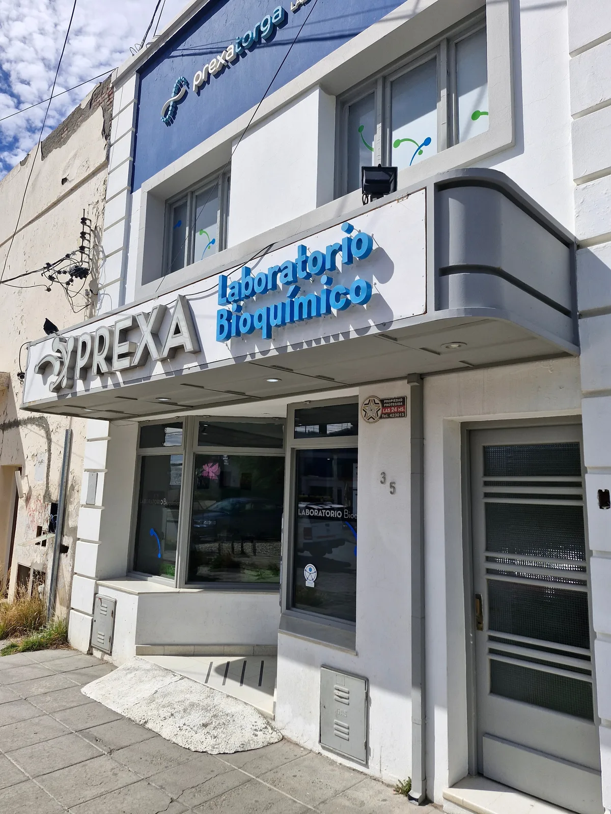Prexa Laboratorio Bioquimico