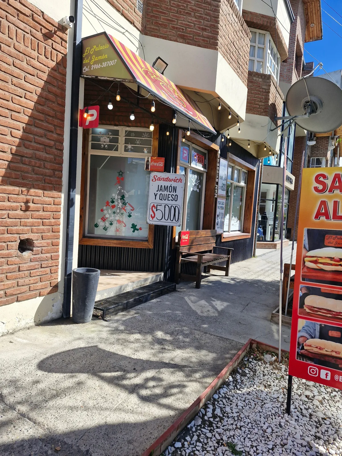 El palacio del jamón