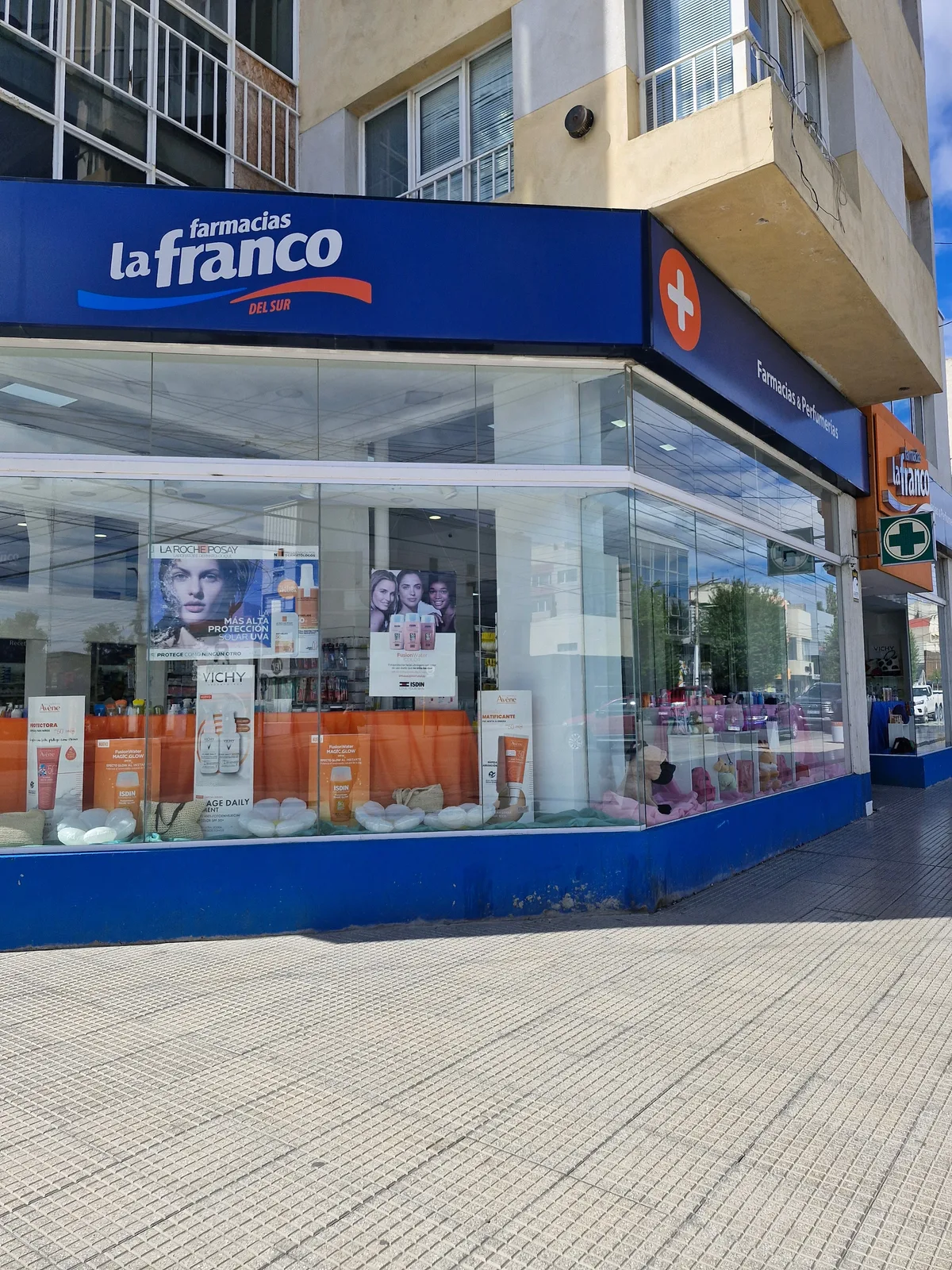 Farmacias La Franco del Sur Sucursal Kirchner