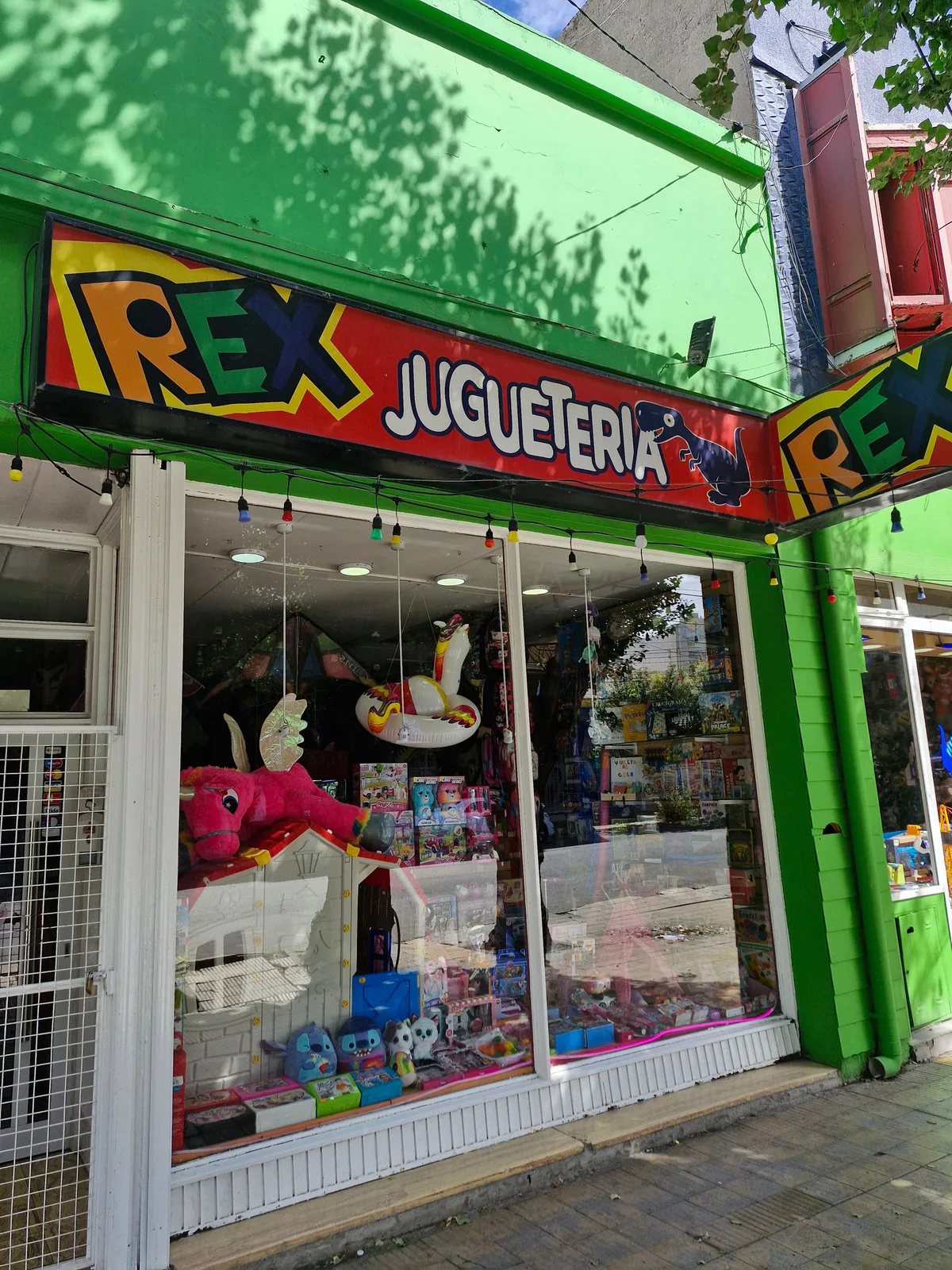 Juguetería Rex
