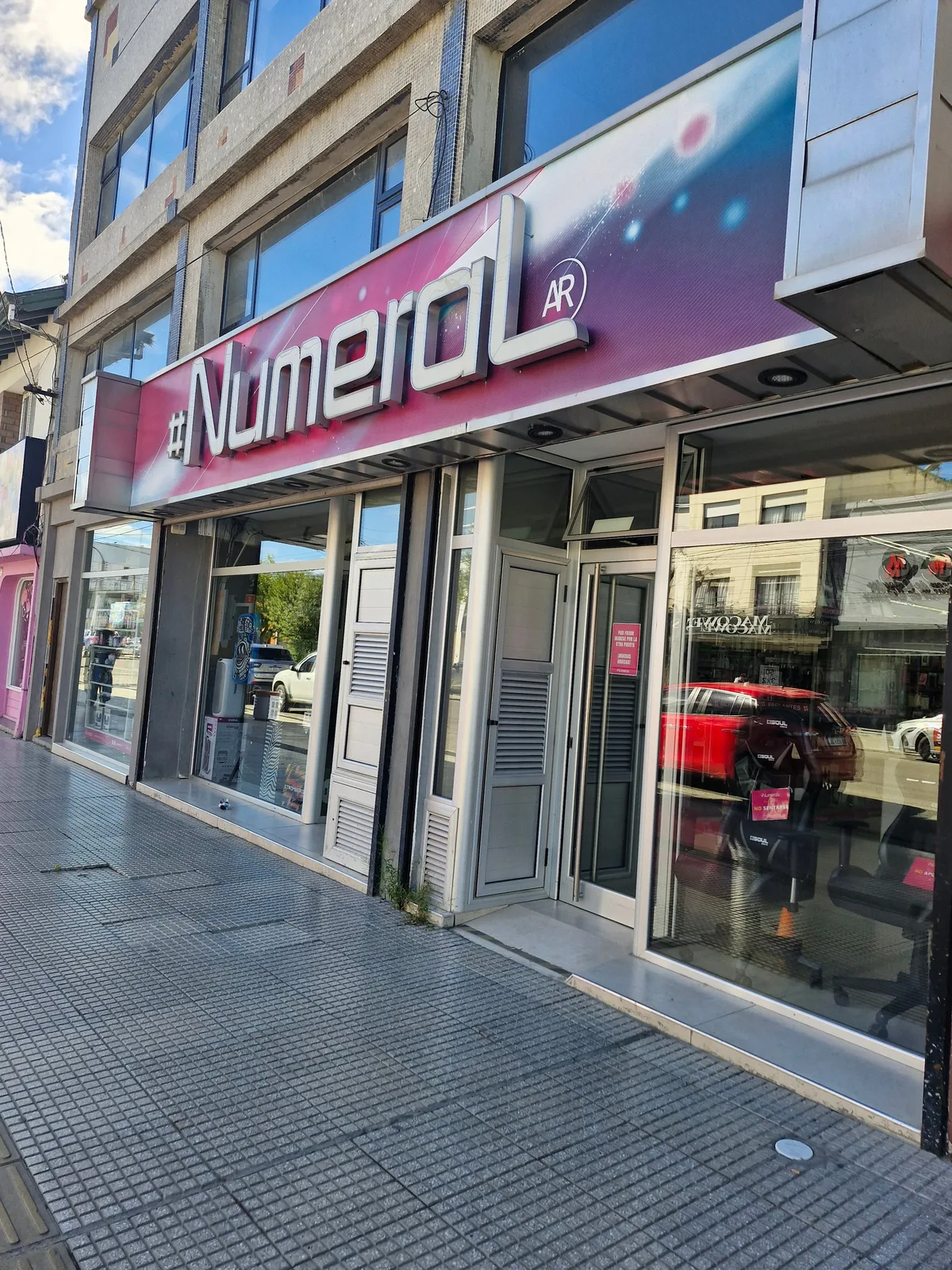 Numeral AR