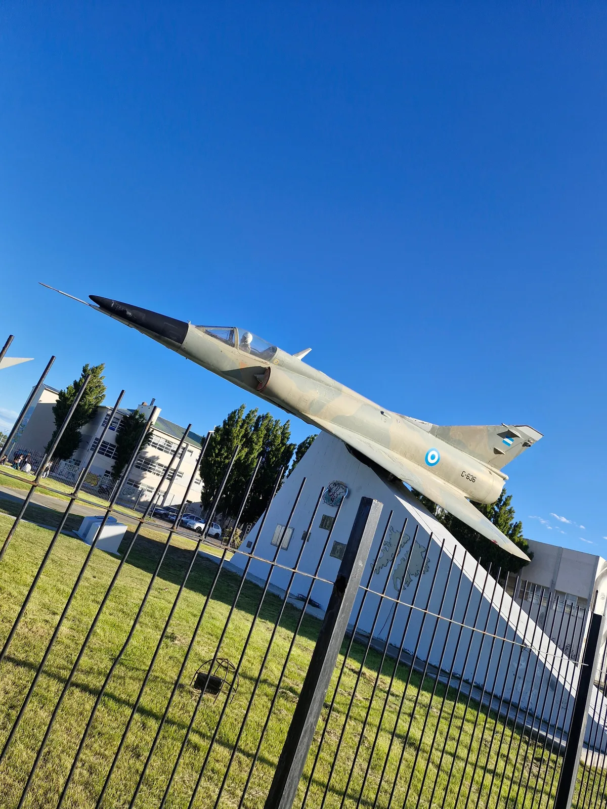 Monumento Héroes Fuerza Aérea