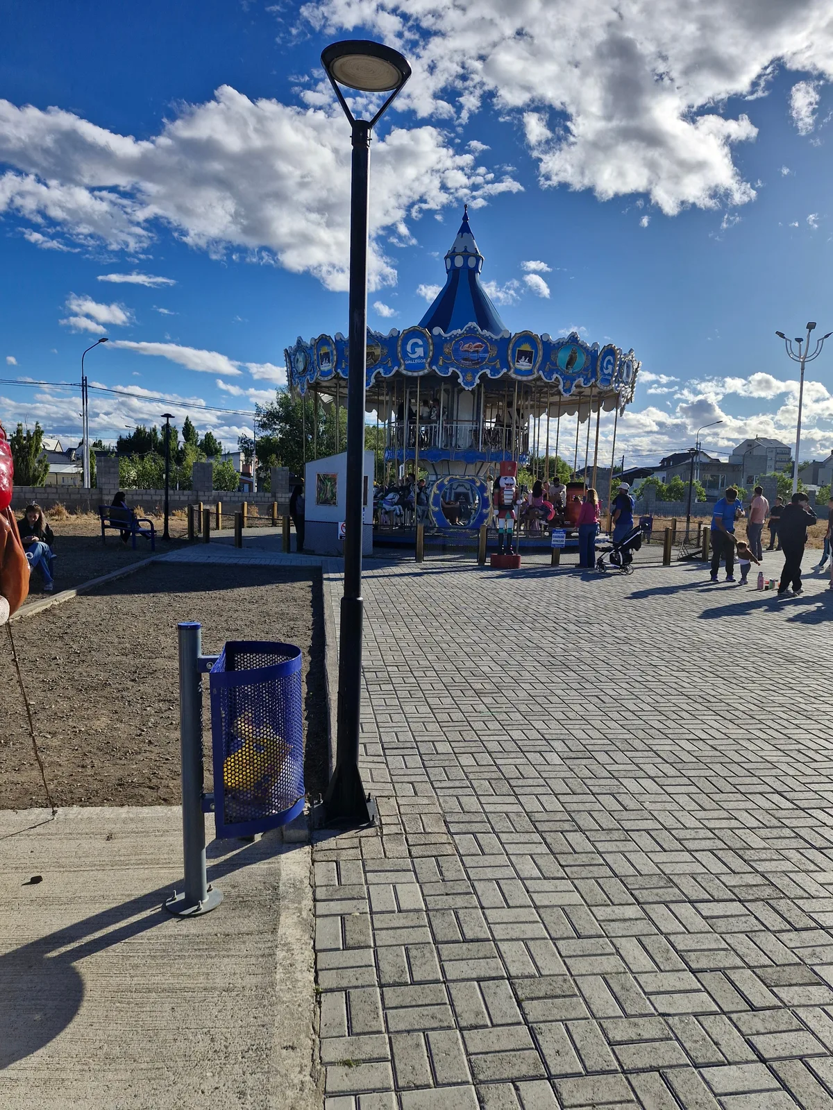 Carrusel de Dos Pisos de Río Gallegos