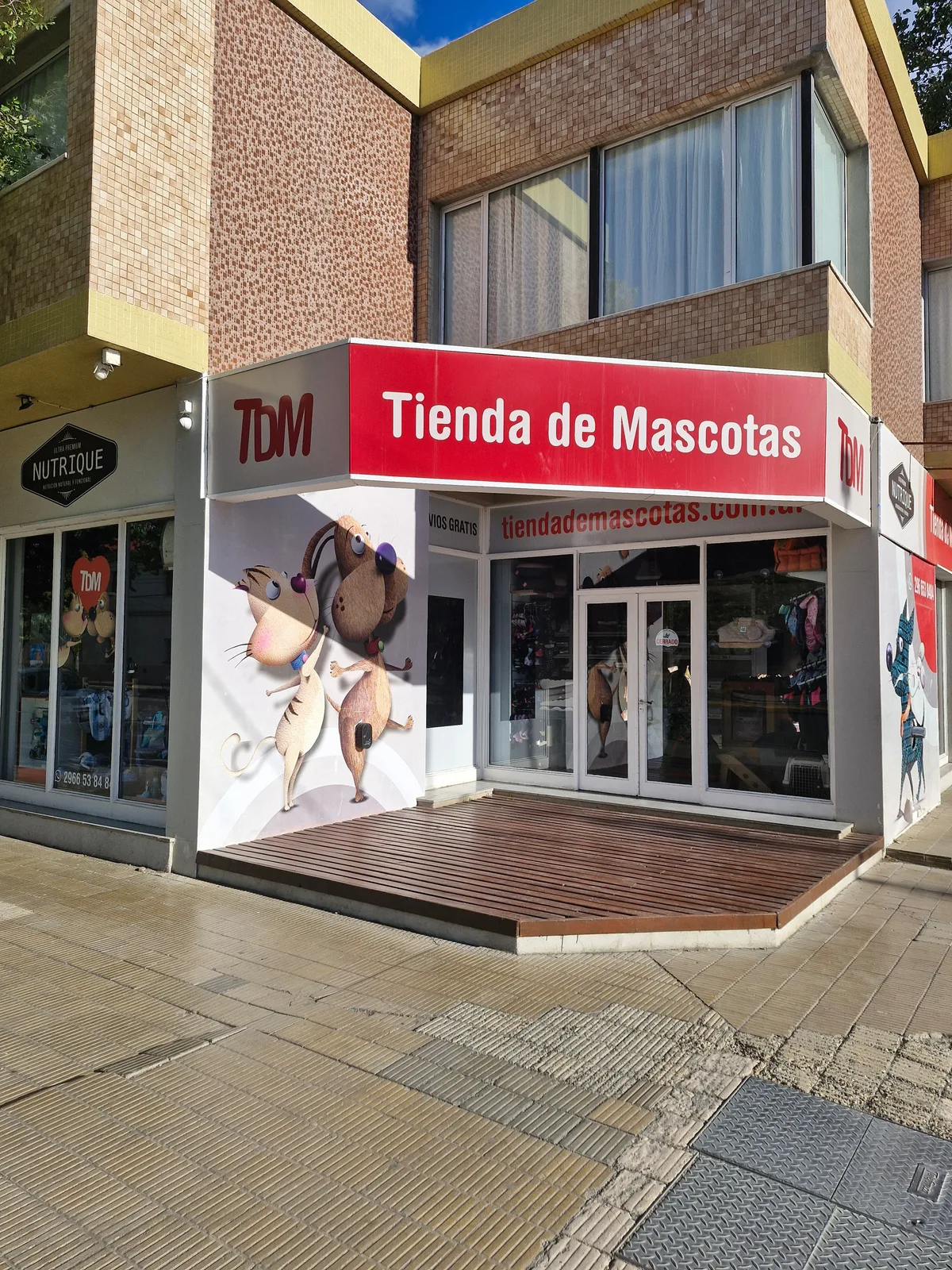 Tienda de Mascotas TDM