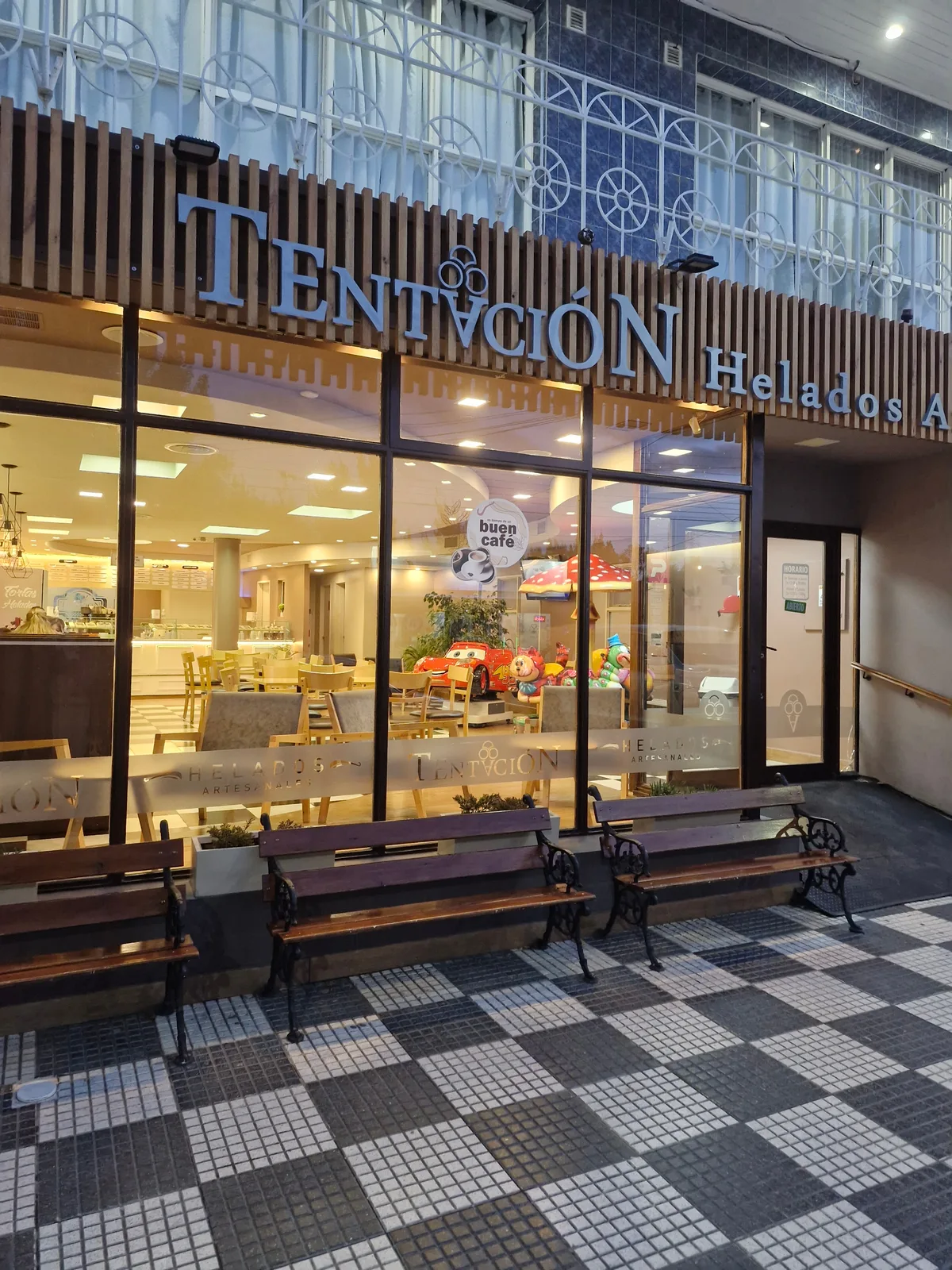 Heladería Tentación Casa Central