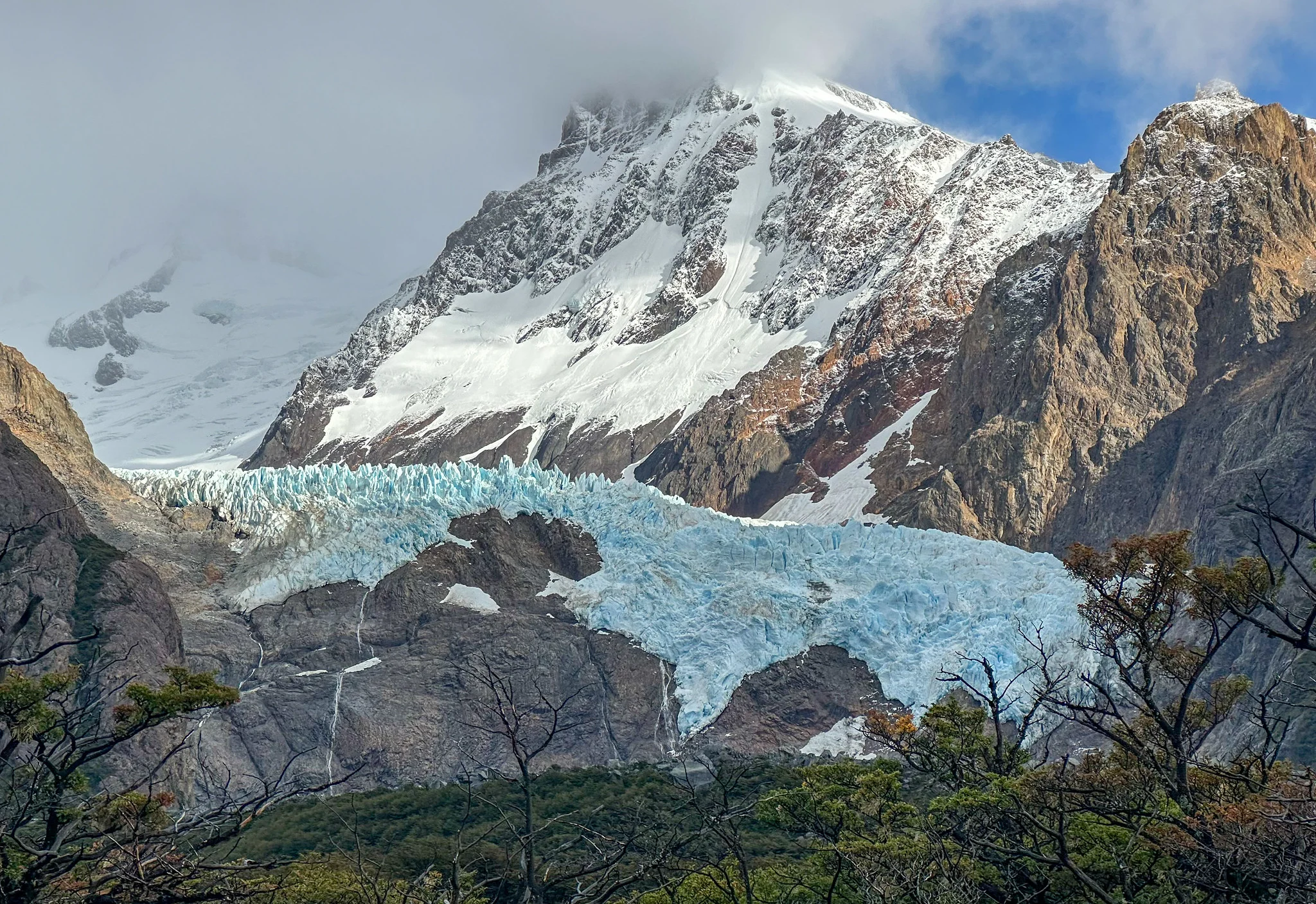 Foto de Mirador del Glaciar Piedras Blancas