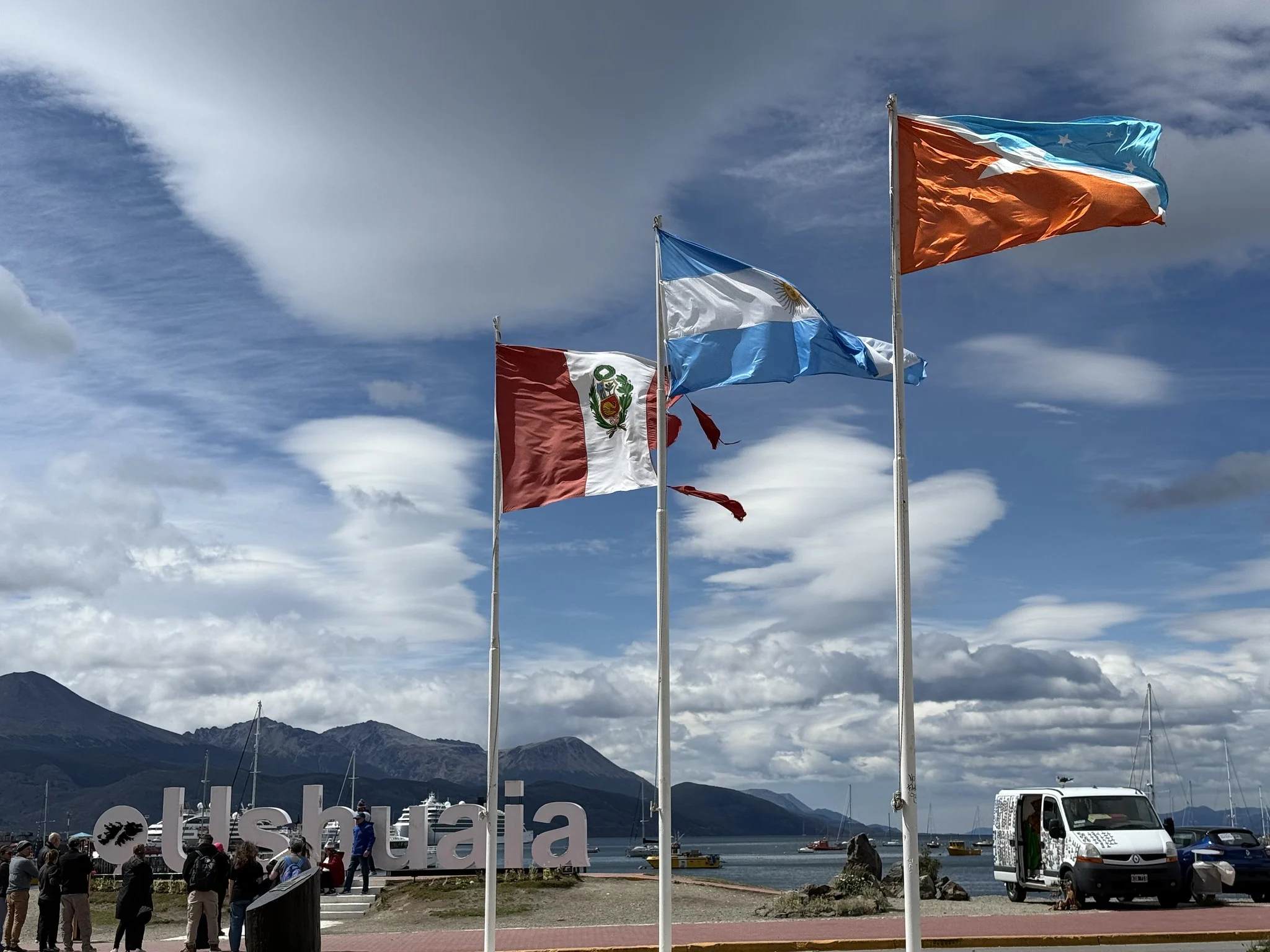 Foto de Cartel Ushuaia