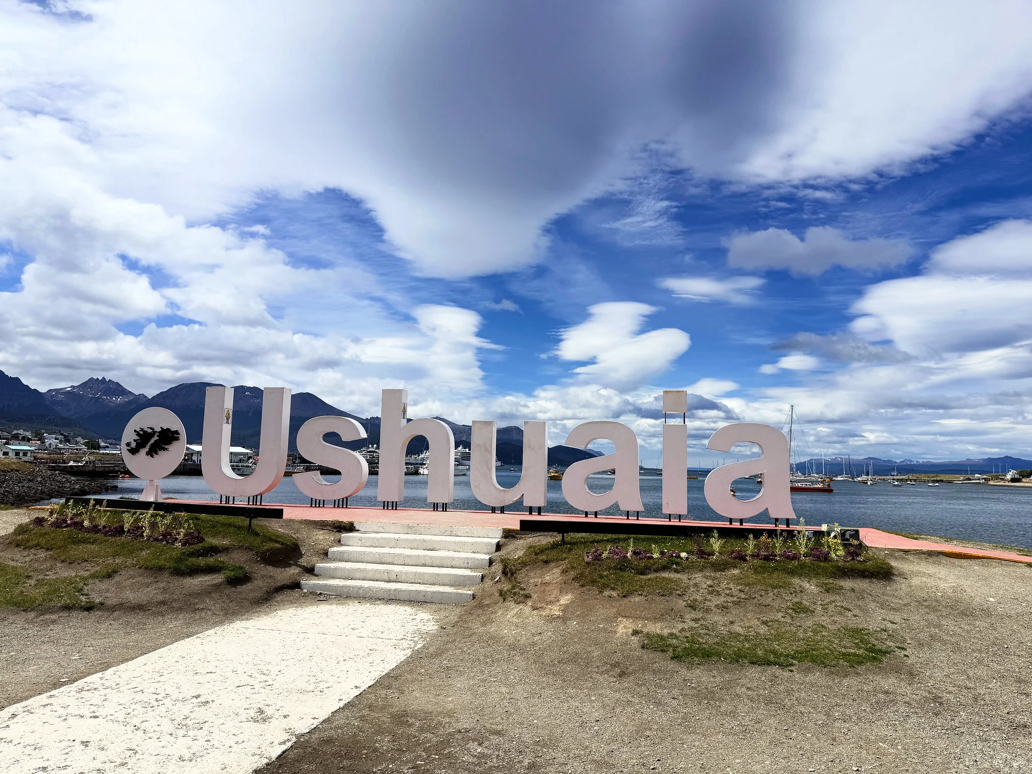Foto de Cartel Ushuaia